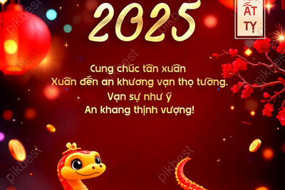 Lời cảm ơn của Ban Tổ chức Chương trình nghệ thuật “Chào năm mới 2025”